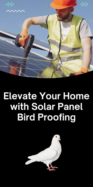 solar panel bird proofing