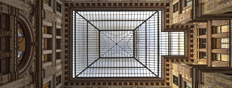 a ceiling